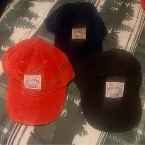 3 polo Ralph Lauren corduroy hat
